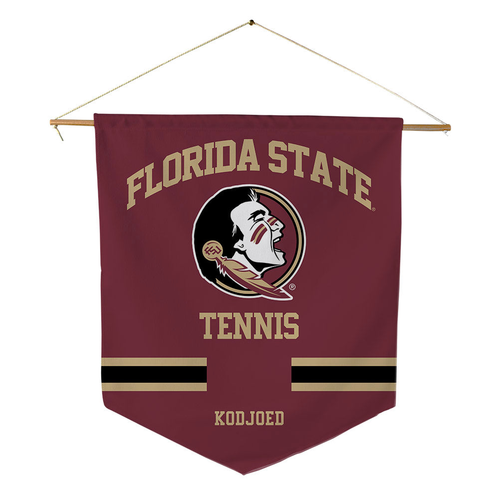 FSU - NCAA Men's Tennis : Yan Kodjoed - Pennant - 18" x 21"-0