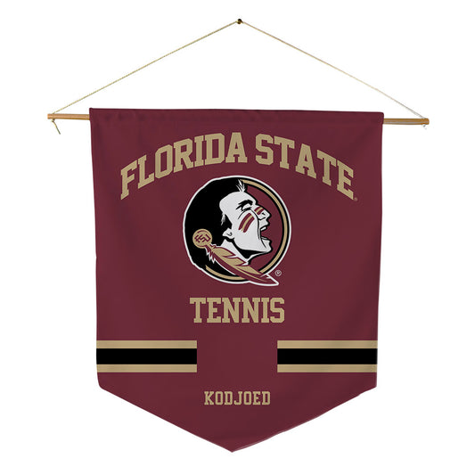 FSU - NCAA Men's Tennis : Yan Kodjoed - Pennant - 18" x 21"-0