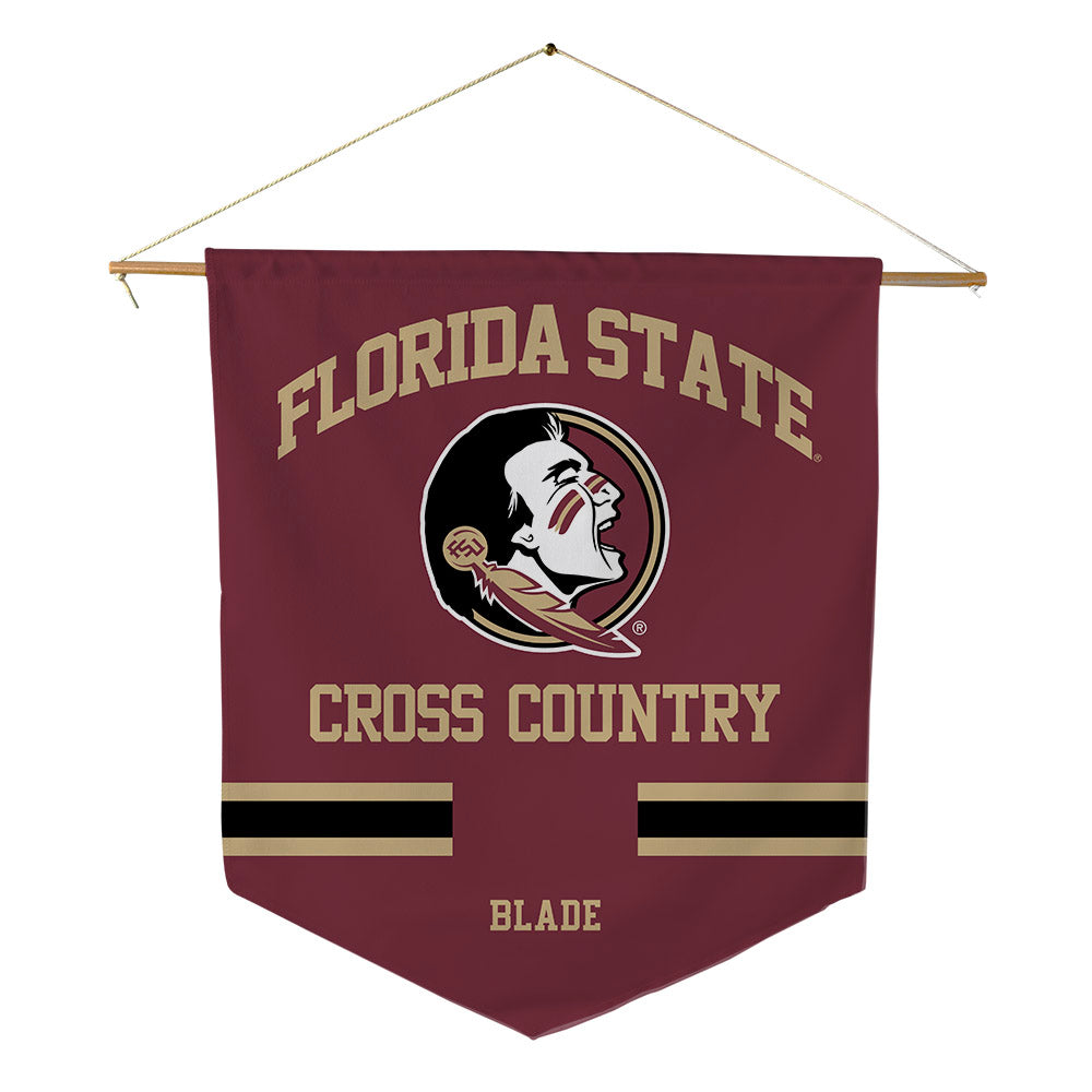 FSU - NCAA Women's Cross Country : Rylee Blade - Pennant - 18" x 21"-0