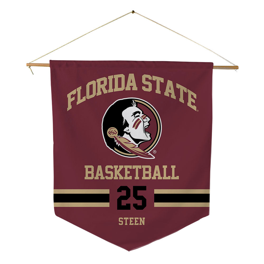 FSU - NCAA Men's Basketball : Alex Steen - Pennant - 18" x 21"-0