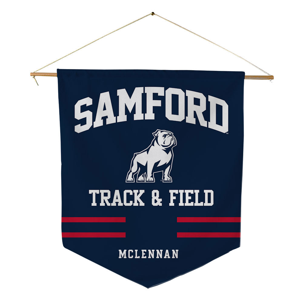 SHSU - NCAA Men's Track & Field : Zephaniah McLennan - Pennant - 18" x 21"-0