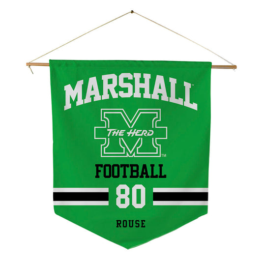 Marshall - NCAA Football : Shawn Rouse - Pennant - 18" x 21"-0
