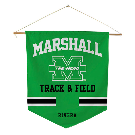 Marshall - NCAA Women's Track & Field : Alycia Rivera - Pennant - 18" x 21"-0