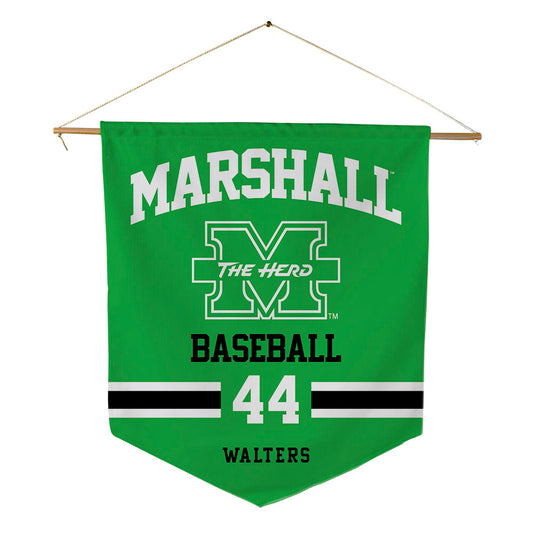 Marshall - NCAA Baseball : Carter Walters - Pennant - 18" x 21"-0