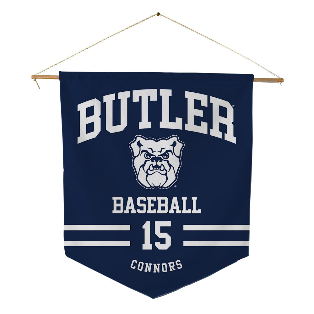 BU - NCAA Baseball : Keegan Connors - Pennant - 18" x 21"-0