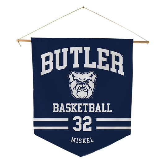 Butler - NCAA Women's Basketball : Sage Miskel - Pennant - 18" x 21"-0