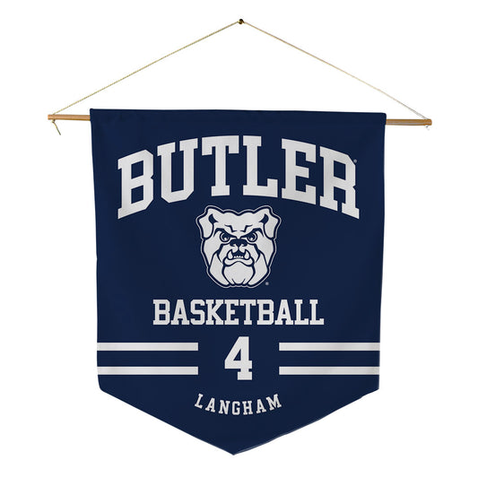 BU - NCAA Women's Basketball : Kennedy Langham - Pennant - 18" x 21"-0