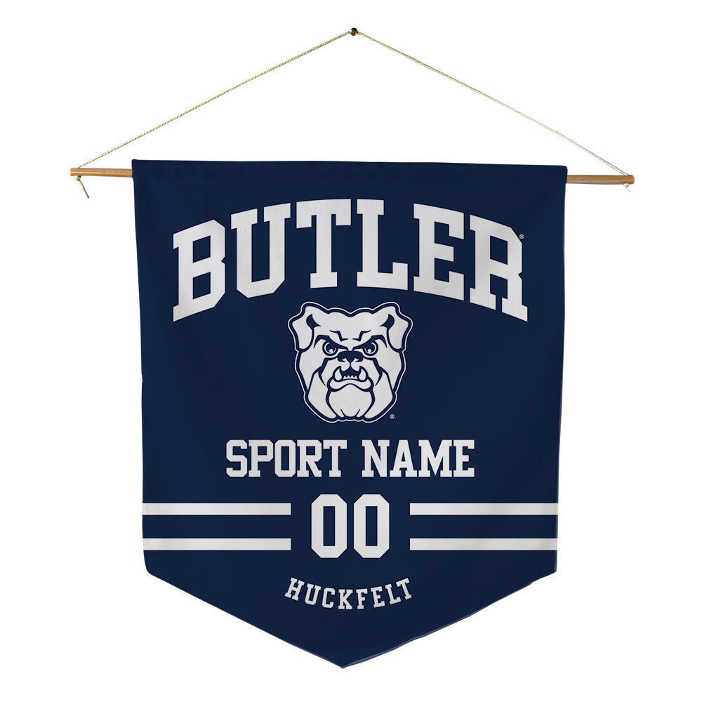 Butler - NCAA Football : Tanner Huckfelt - Pennant - 18" x 21"-0