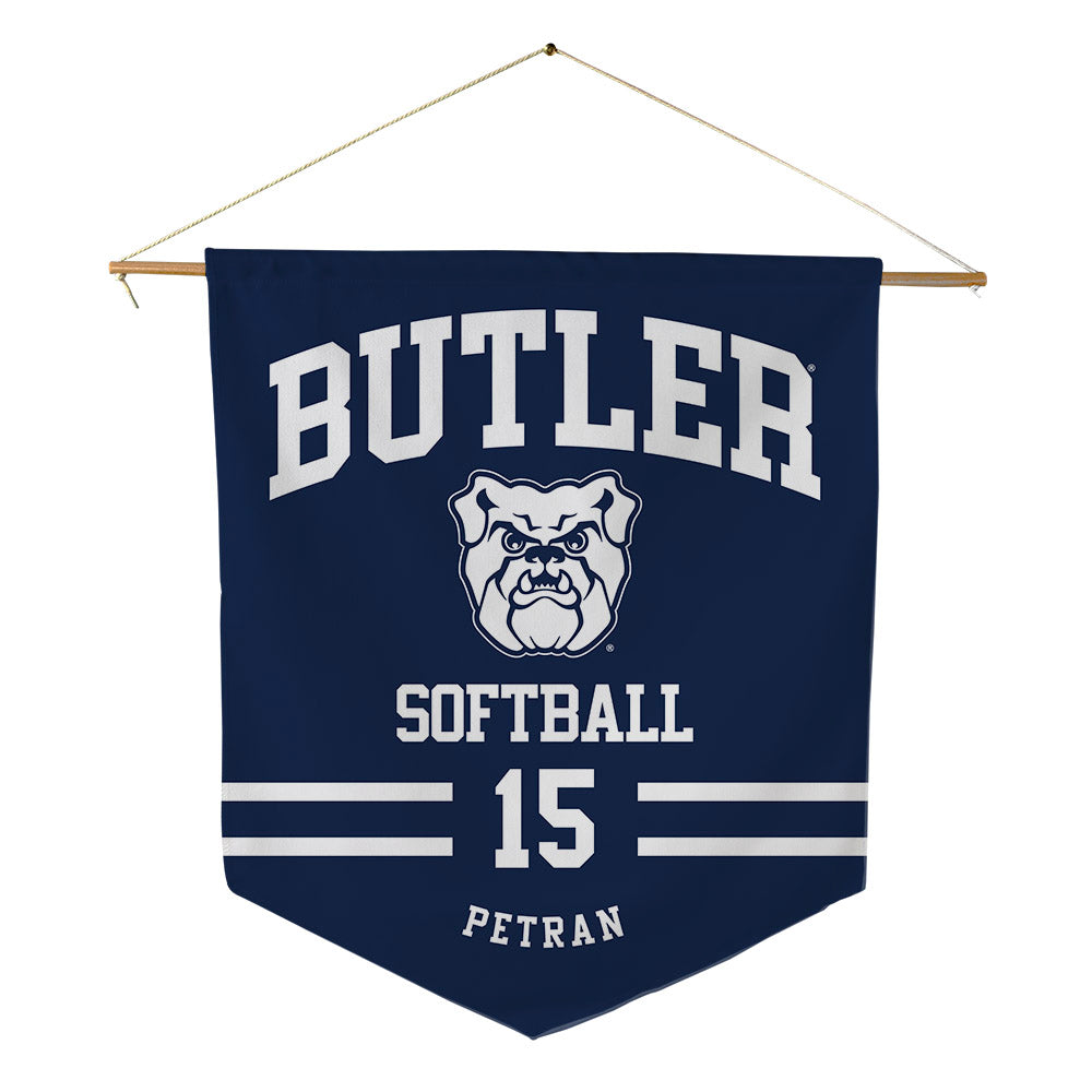 BU - NCAA Softball : Katie Petran - Pennant - 18" x 21"-0
