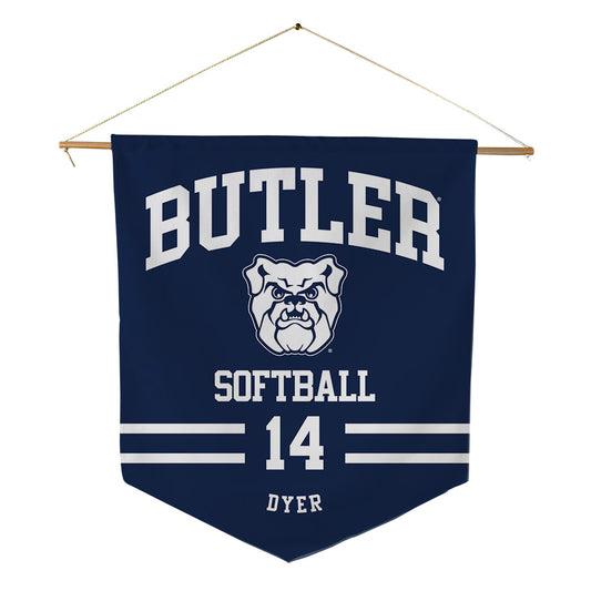 BU - NCAA Softball : Rylyn Dyer - Pennant - 18" x 21"-0