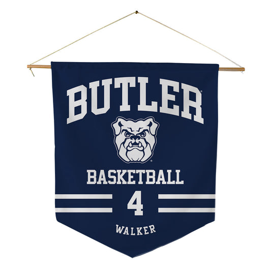 Butler - NCAA Men's Basketball : Baron Walker - Pennant - 18" x 21"-0
