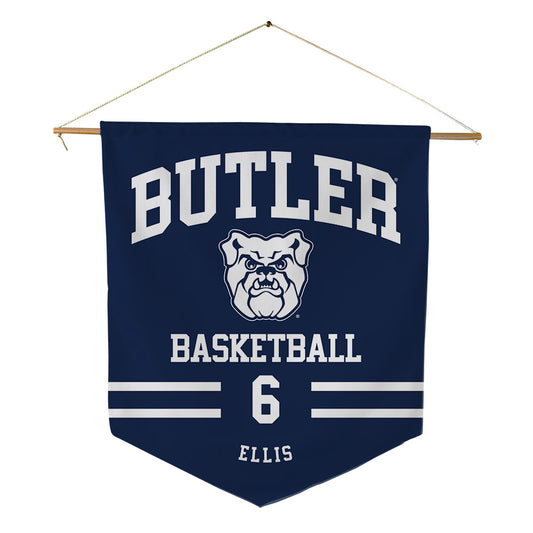 Butler - NCAA Women's Basketball : Taya Ellis - Pennant - 18" x 21"-0