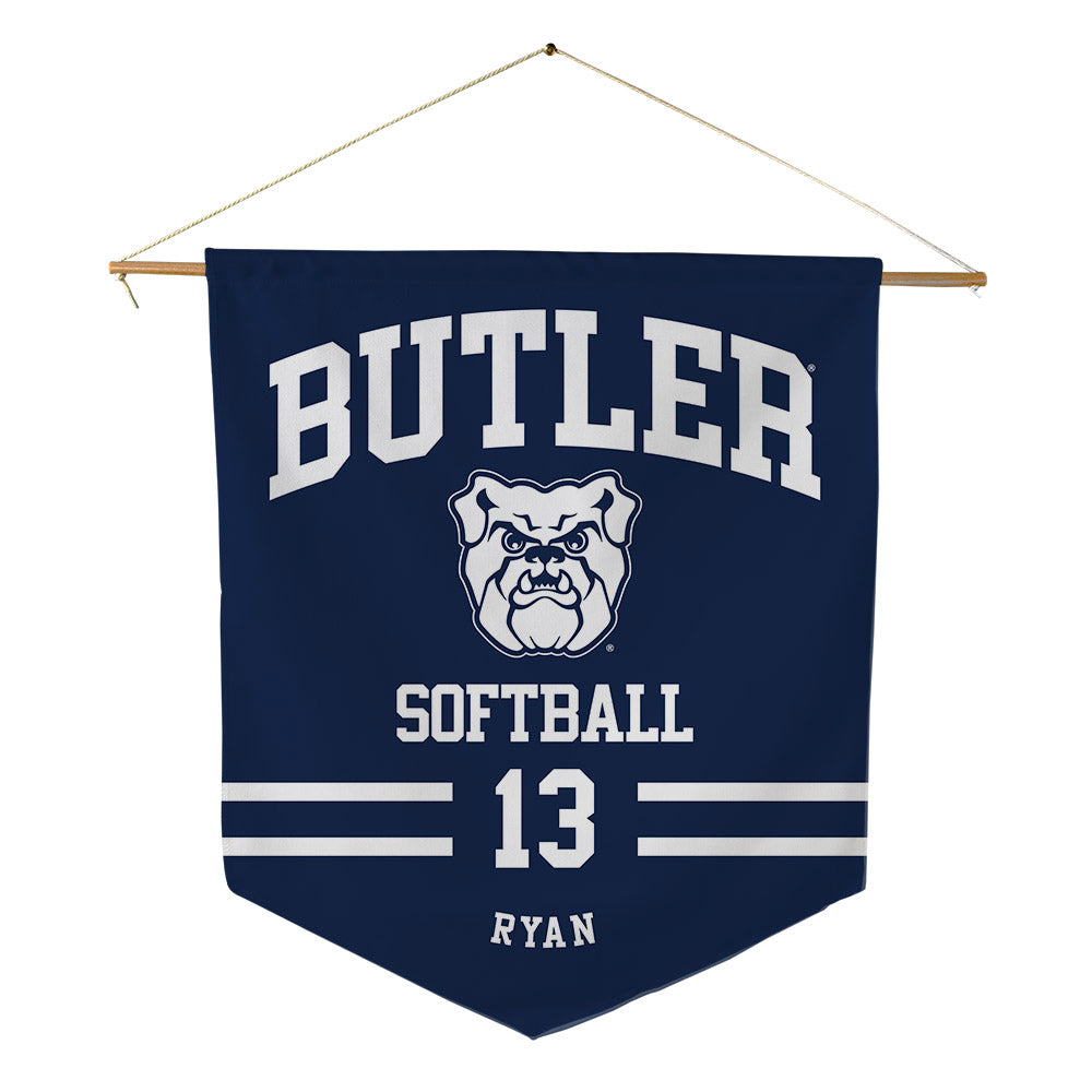 BU - NCAA Softball : Kieli Ryan - Pennant - 18" x 21"-0