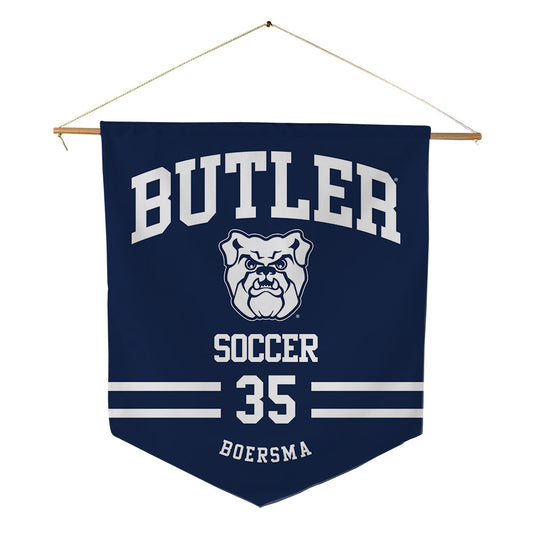 BU - NCAA Men's Soccer : Brooks Boersma - Pennant - 18" x 21"-0