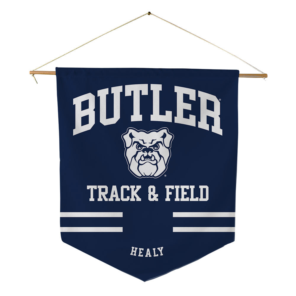 Butler - NCAA Women's Track & Field : Poppy Healy - Pennant - 18" x 21"-0