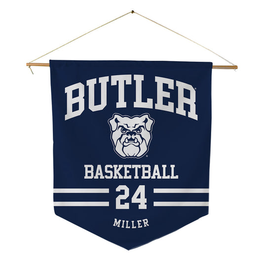 BU - NCAA Women's Basketball : Mallory Miller - Pennant - 18" x 21"-0