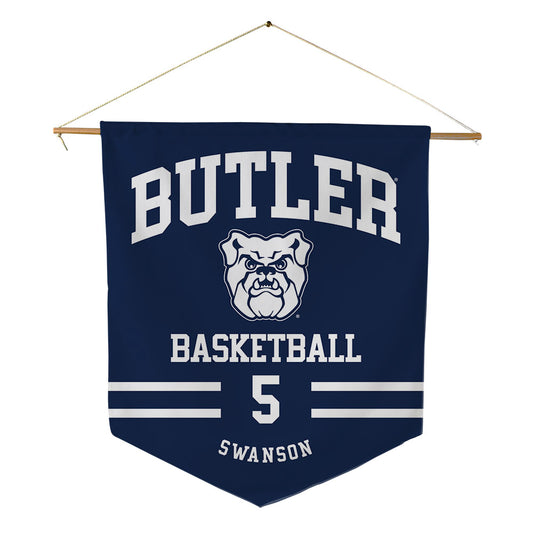 BU - NCAA Women's Basketball : Mckenzie Swanson - Pennant - 18" x 21"-0