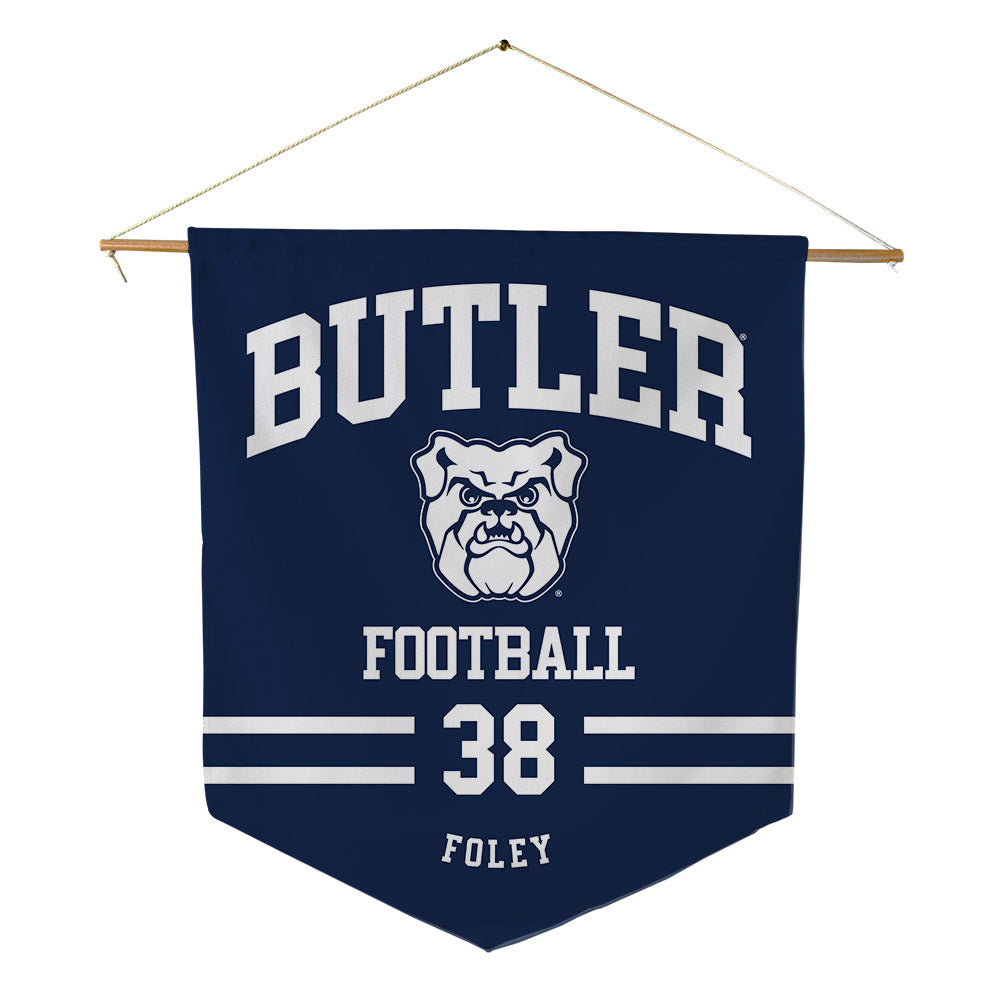 Butler - NCAA Football : Payton Foley - Pennant - 18" x 21"-0