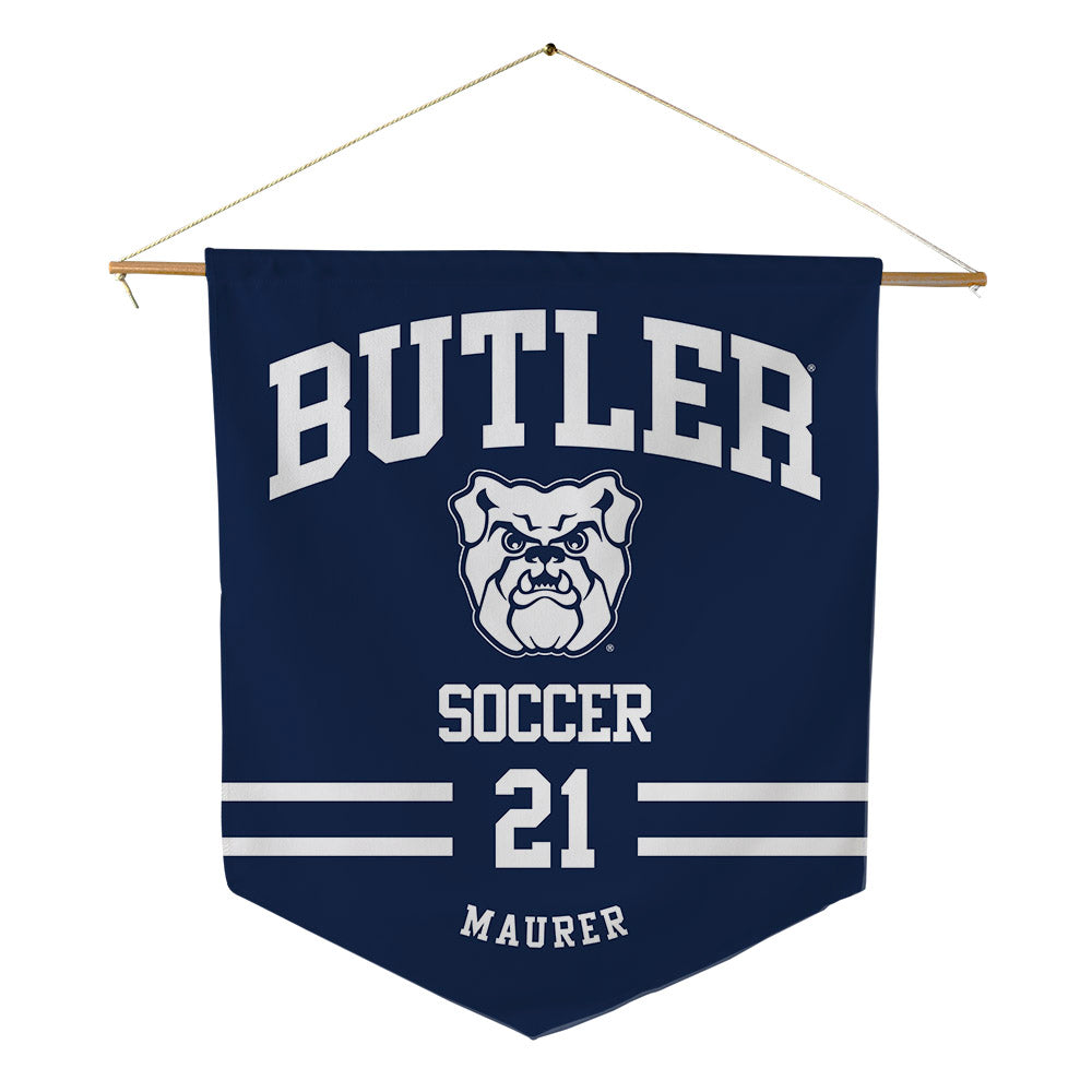 Butler - NCAA Women's Soccer : Elsa Maurer - Pennant - 18" x 21"-0