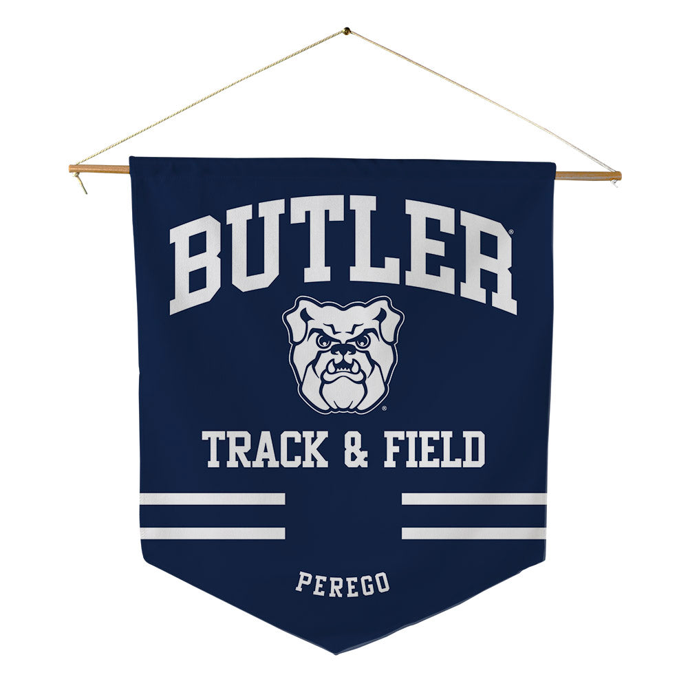 Butler - NCAA Women's Track & Field : Caterina Perego - Pennant - 18" x 21"-0
