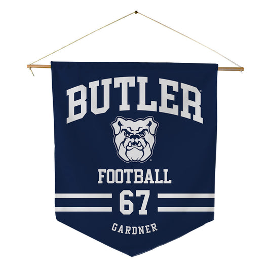 BU - NCAA Football : Charlie Gardner - Pennant - 18" x 21"-0