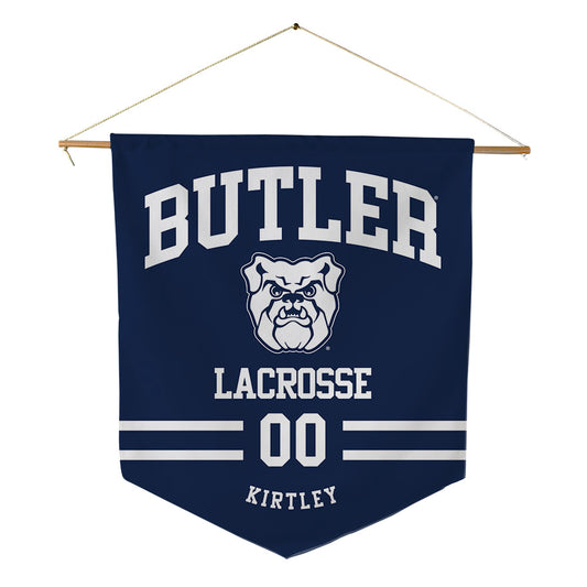 Butler - NCAA Women's Lacrosse : Ryan Kirtley - Pennant - 18" x 21"-0