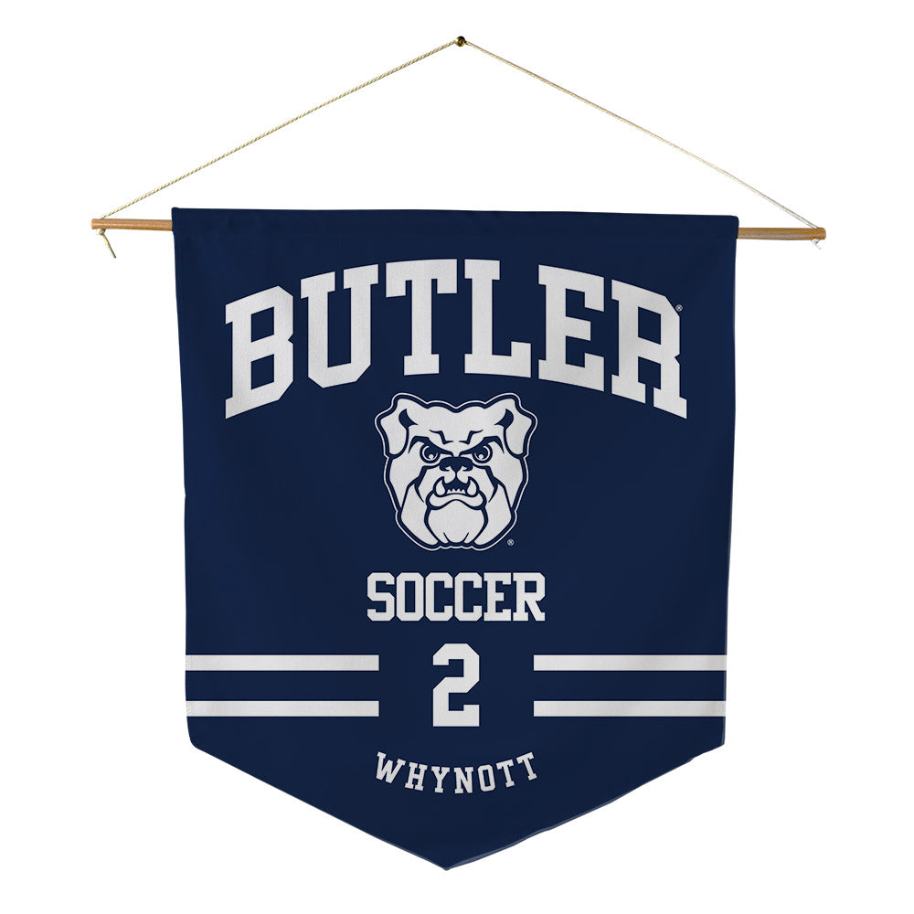 BU - NCAA Women's Soccer : Ceilidh Whynott - Pennant - 18" x 21"-0