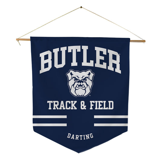 Butler - NCAA Men's Track & Field : Ty Darting - Pennant - 18" x 21"-0