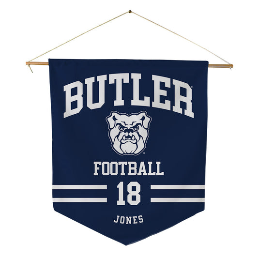 BU - NCAA Football : Luke Jones - Pennant - 18" x 21"-0