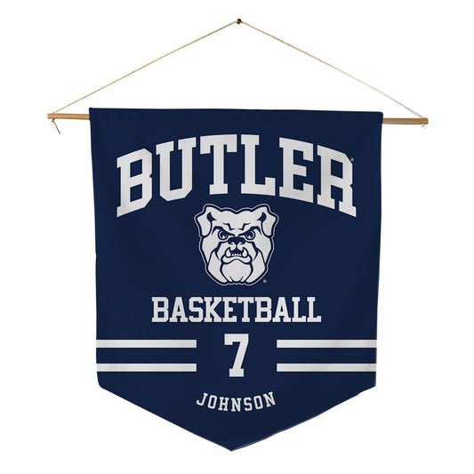 BU - NCAA Women's Basketball : McKenna Johnson - Pennant - 18" x 21"-0