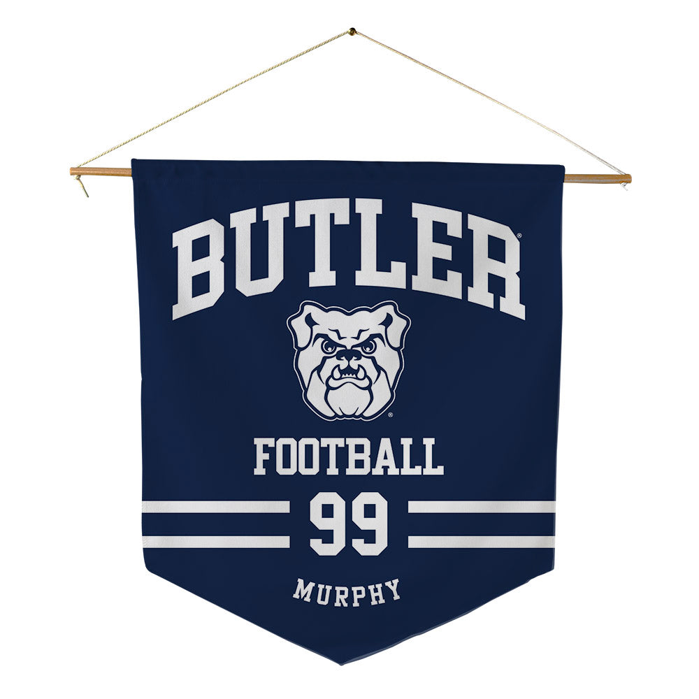 Butler - NCAA Football : Colin Murphy - Pennant - 18" x 21"-0