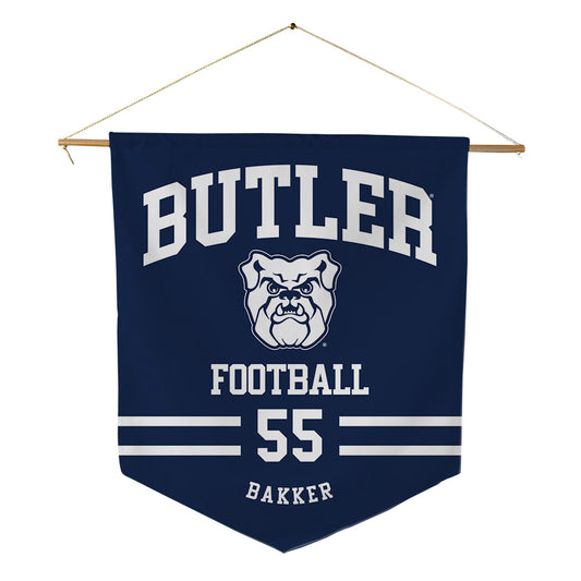 BU - NCAA Football : Wyatt Bakker - Pennant - 18" x 21"-0