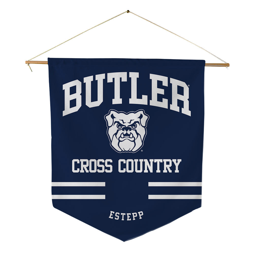 Butler - NCAA Women's Cross Country : Susanne Estepp - Pennant - 18" x 21"-0