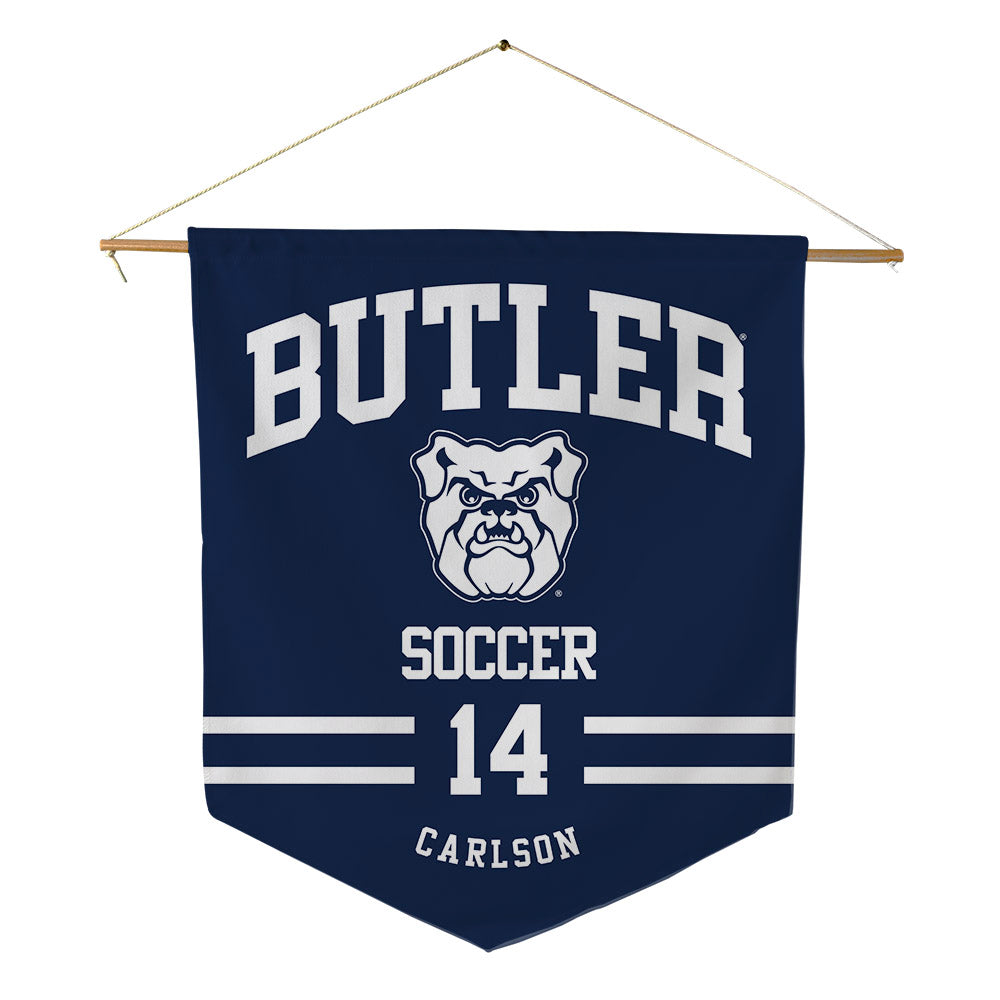 BU - NCAA Women's Soccer : Alyssa Carlson - Pennant - 18" x 21"-0