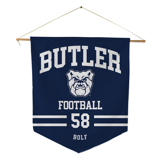 Butler - NCAA Football : Andy Bolf - Pennant - 18" x 21"-0
