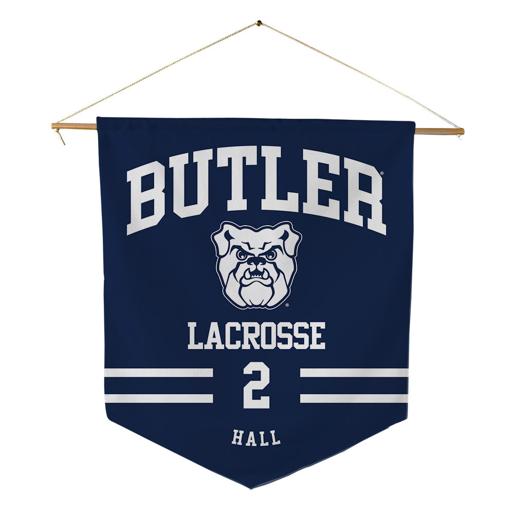 Butler - NCAA Women's Lacrosse : Chloe Hall - Pennant - 18" x 21"-0