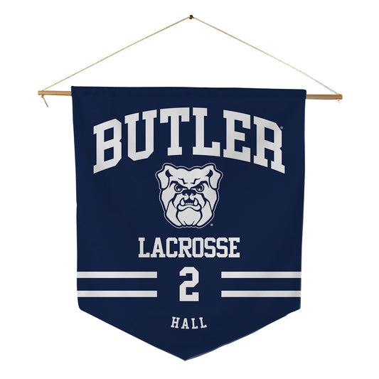 Butler - NCAA Women's Lacrosse : Chloe Hall - Pennant - 18" x 21"-0