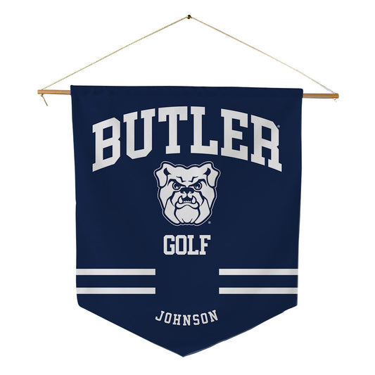 Butler - NCAA Women's Golf : Rachel Johnson - Pennant - 18" x 21"-0