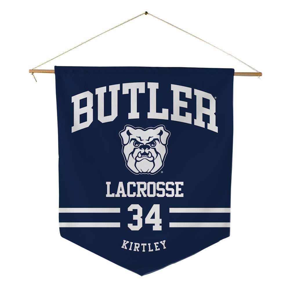 Butler - NCAA Women's Lacrosse : Ryan Kirtley - Pennant - 18" x 21"-0