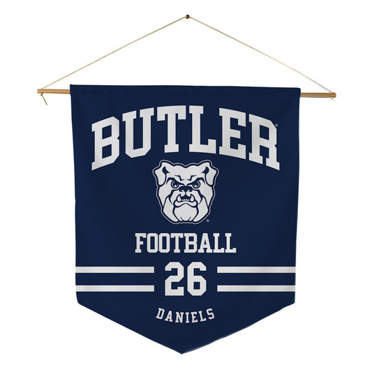 BU - NCAA Football : Peyton Daniels - Pennant - 18" x 21"-0