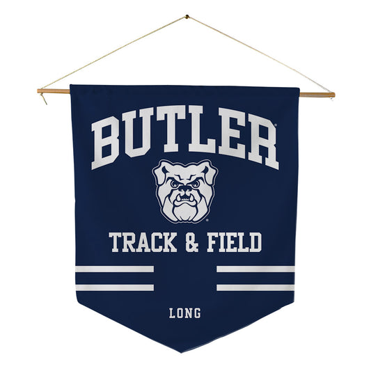 Butler - NCAA Men's Track & Field : Sam Long - Pennant - 18" x 21"-0