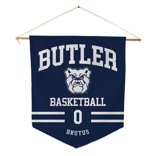 Butler - NCAA Men's Basketball : Herly Brutus - Pennant - 18" x 21"-0