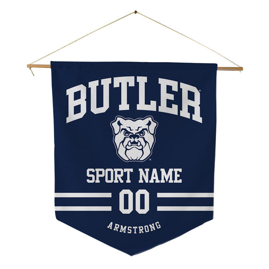 Butler - NCAA Football : Kameron Armstrong - Pennant - 18" x 21"-0