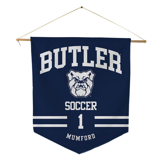 Butler - NCAA Women's Soccer : Alexi Mumford - Pennant - 18" x 21"-0