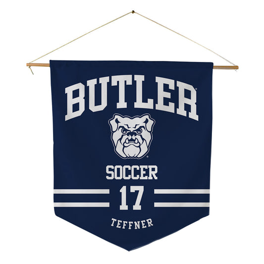 Butler - NCAA Women's Soccer : Kensey Teffner - Pennant - 18" x 21"-0