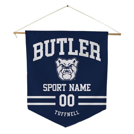 Butler - NCAA Football : Isaac Tuffnell - Pennant - 18" x 21"-0