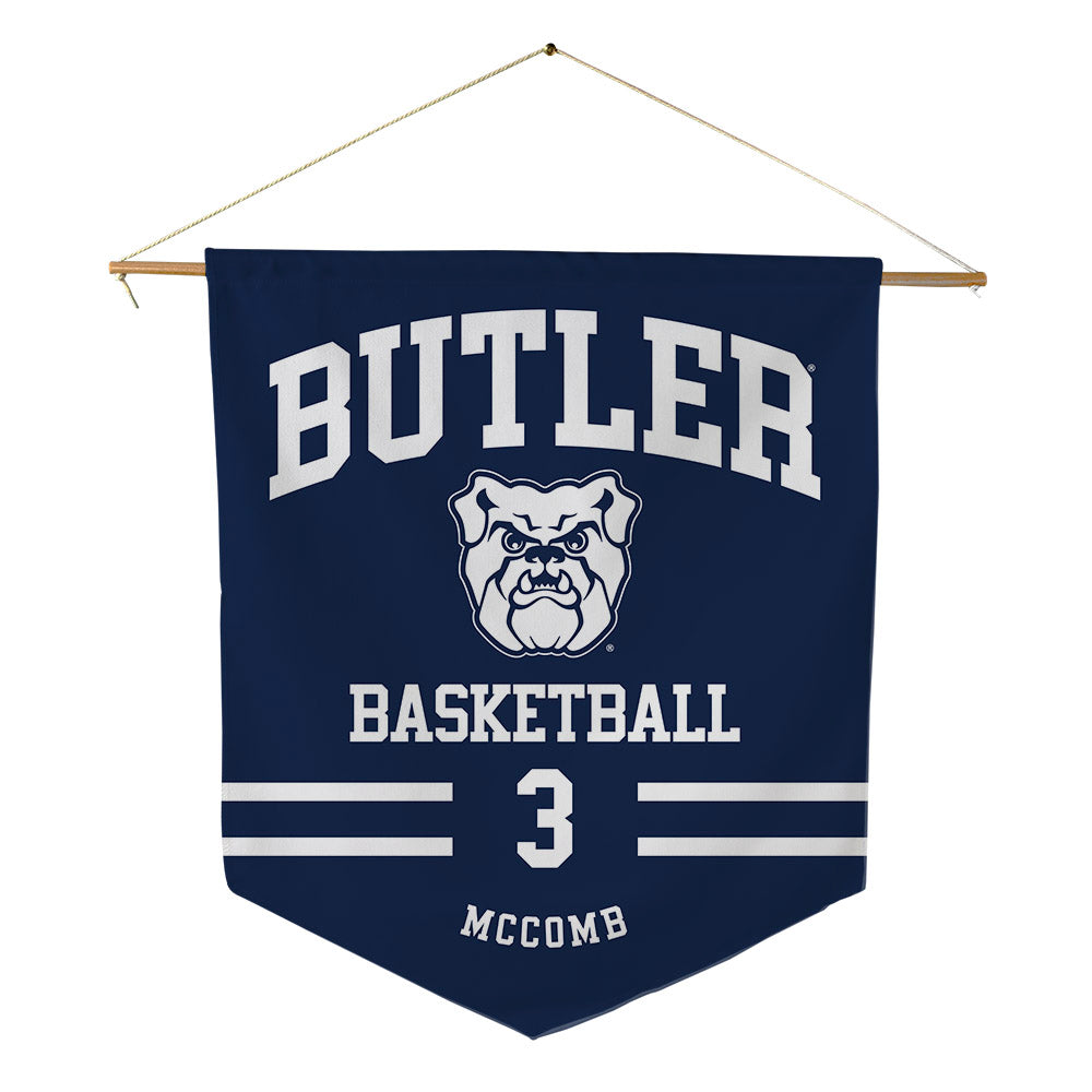 BU - NCAA Men's Basketball : Ethan McComb - Pennant - 18" x 21"-0