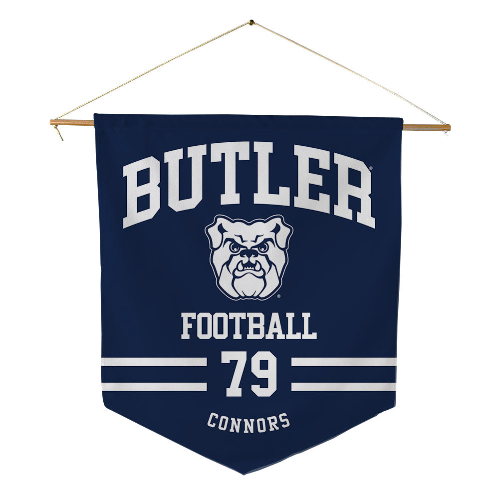 Butler - NCAA Football : Matthew Connors - Pennant - 18" x 21"-0