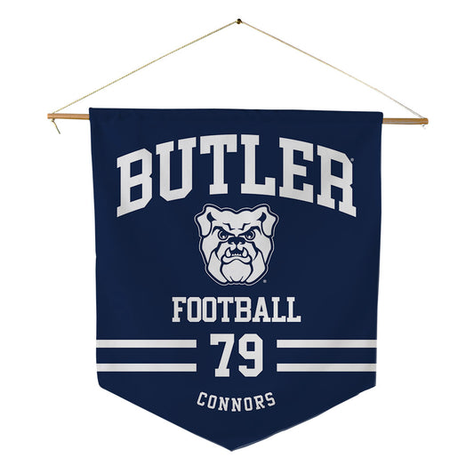 Butler - NCAA Football : Matthew Connors - Pennant - 18" x 21"-0
