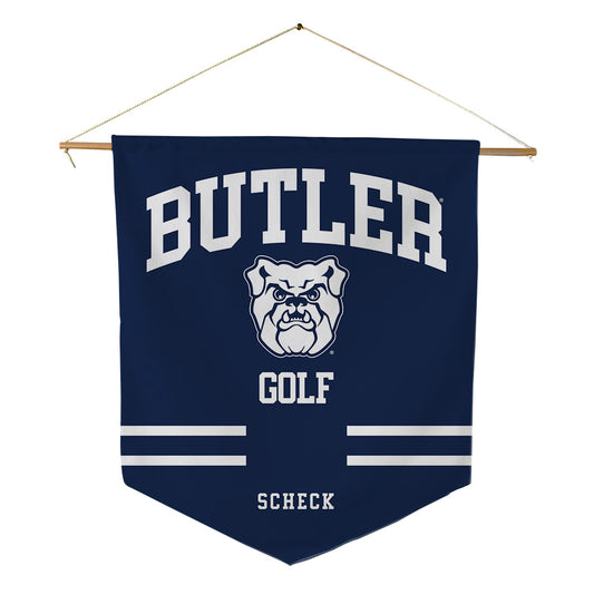 Butler - NCAA Women's Golf : Kelli Scheck - Pennant - 18" x 21"-0